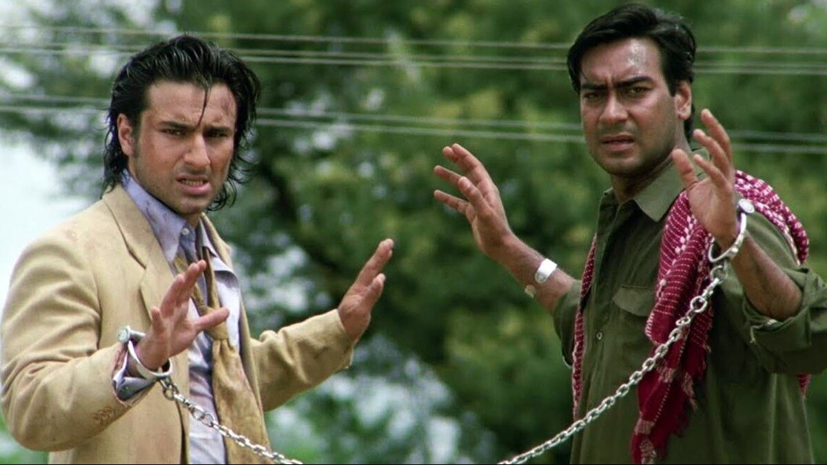 'कच्चे धागे' में अजय देवगन, सैफ अली खान 