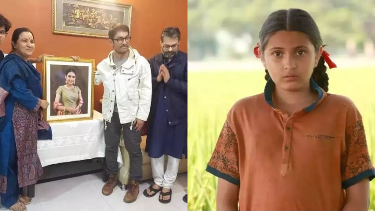 सुहानी भटनागर के परिवार से मिले आमिर खान