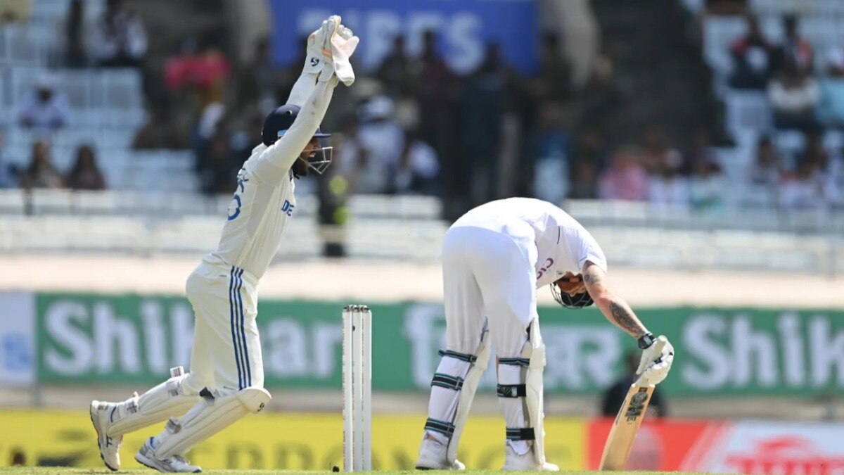 Ben Stokes Dismissal (@Getty Images)