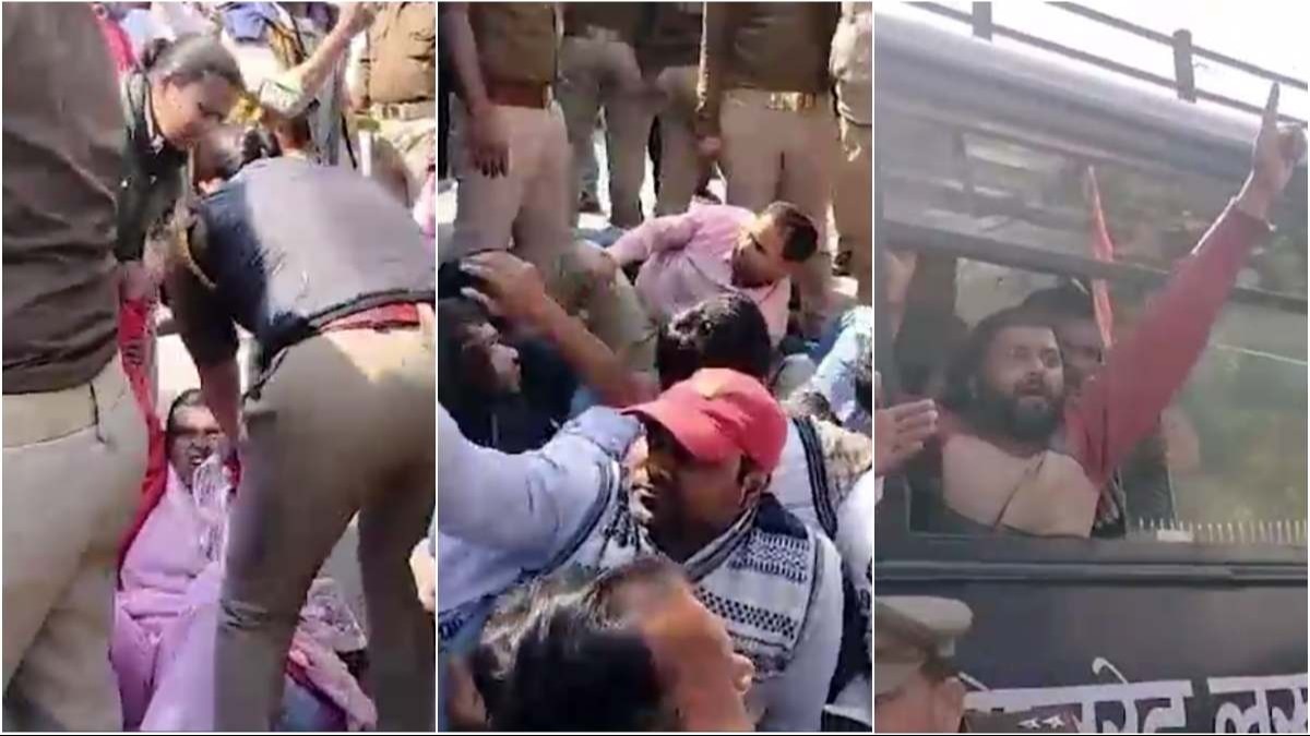 69000 teacher candidate protesting