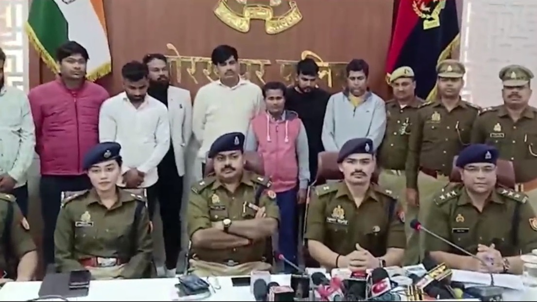 पुलिस ने इस मामले में अभी तक 8 लोगों को गिरफ्तार किया है