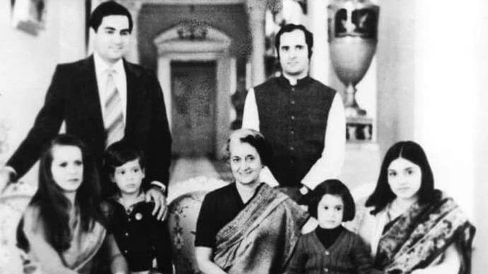 गांधी परिवार