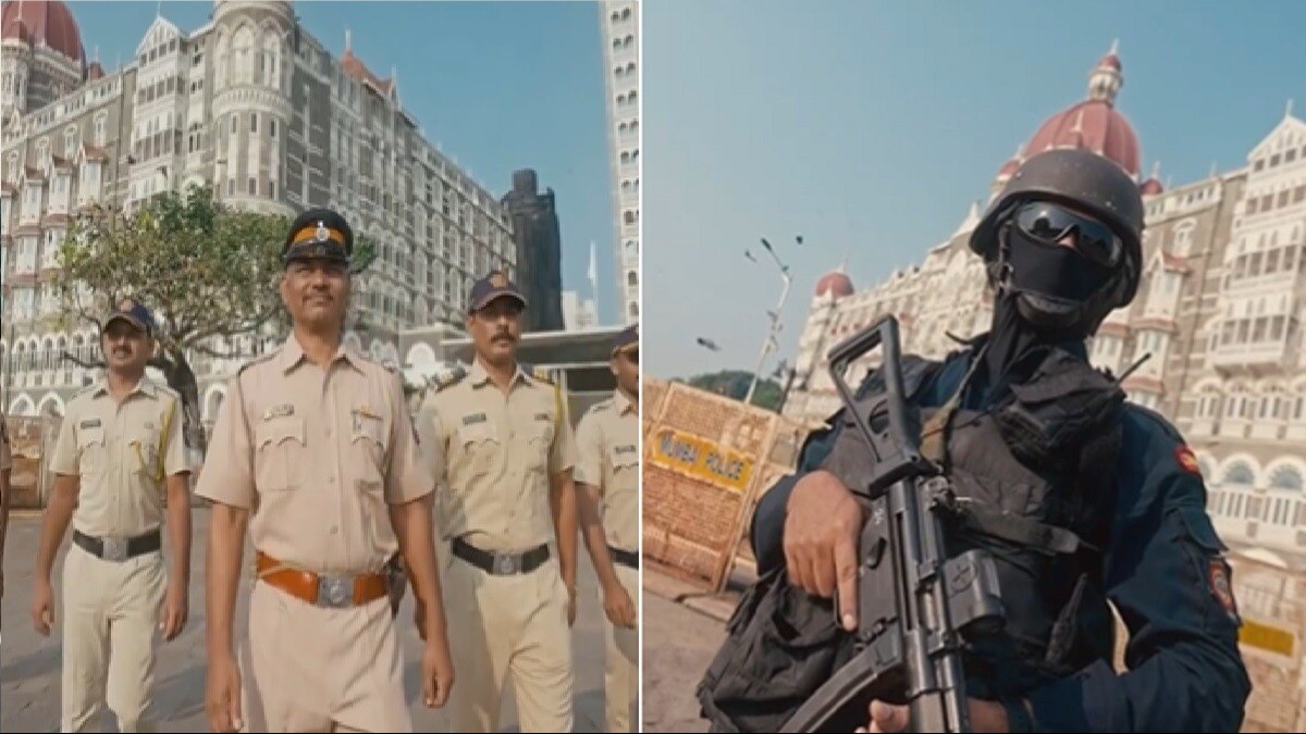 मुंबई पुलिस पर बना गाना 