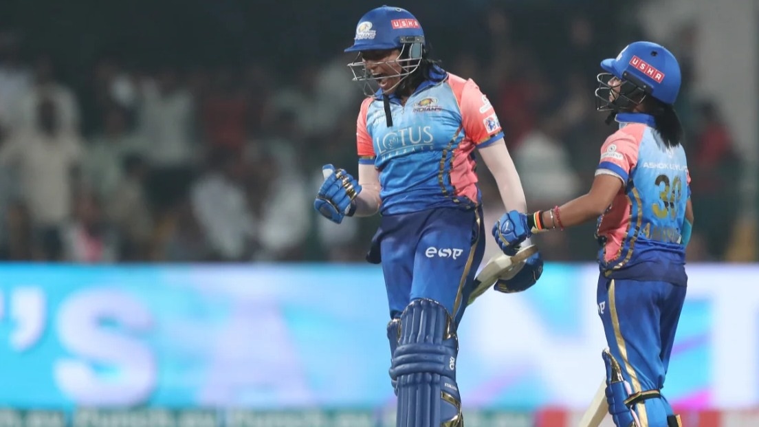 S Sajana in WPL 2024, MI Vs DC First Match 