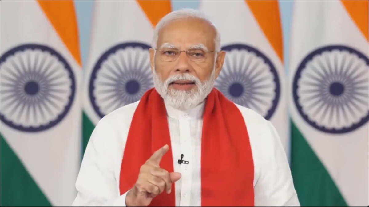 PM मोदी ने कांग्रेस पर जमकर हमला बोला