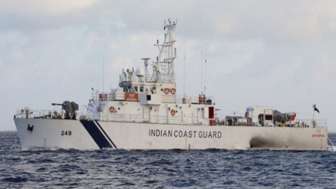भारतीय तटरक्षक जहाज