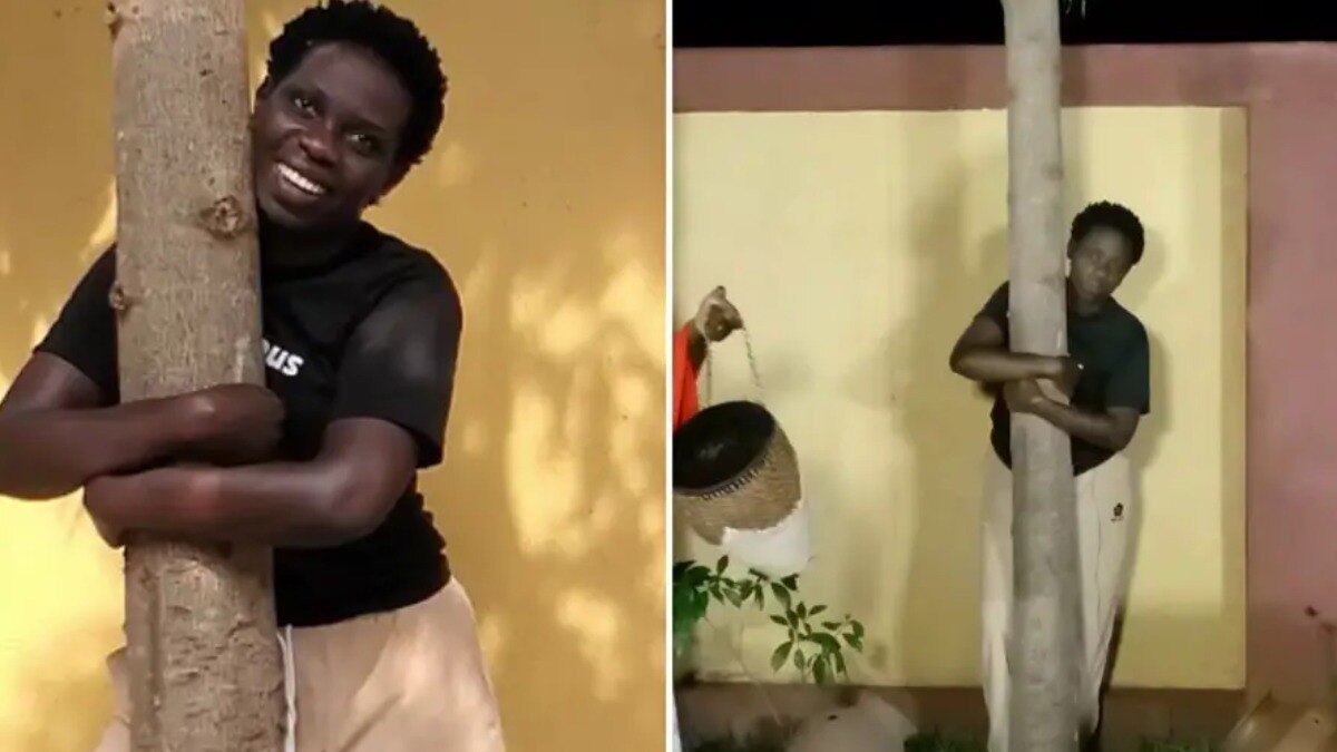 'इसने मुझे चुना है...' महिला ने पेड़ की मदद से बना दिया World Record, ऐसा क्या किया?