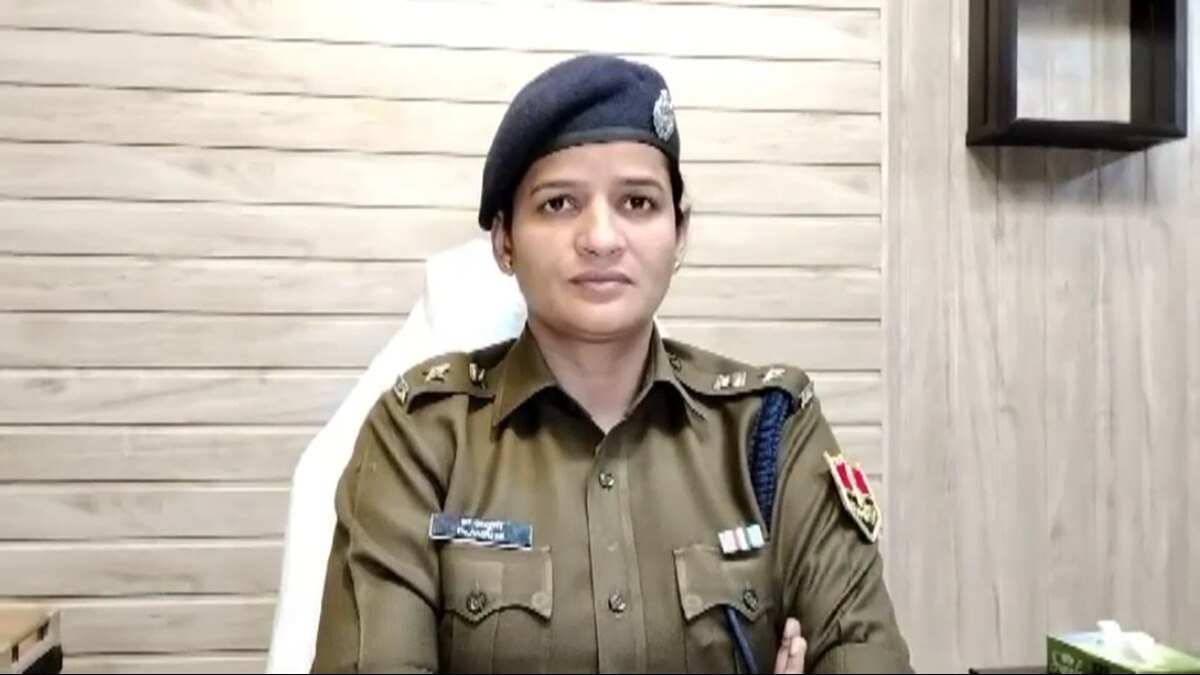 कोटा एसपी डॉ. अमृता दुहन.