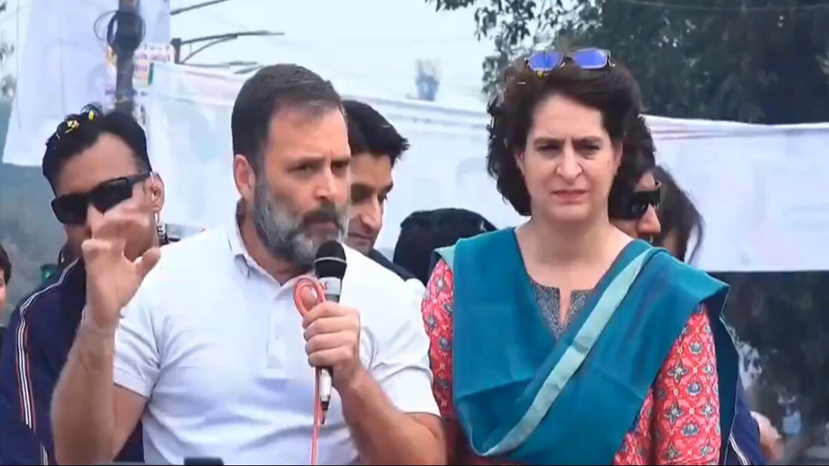 कांग्रेस नेता राहुल गांधी ने केंद्र सरकार पर साधा निशाना. Photo Source @Twitter.