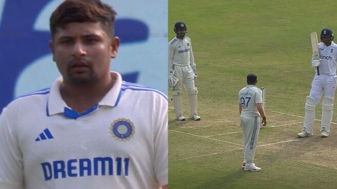 India vs England 4th Test, Sarfaraz Khan: 'हीरो नहीं बनने का', हेलमेट नहीं पहनने पर रोहित ने सरफराज की लगाई क्लास, दिल्ली पुलिस का ट्वीट वायरल