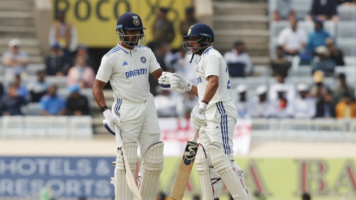 Dhruv Jurel and Kuldeep Yadav (@Getty Images)