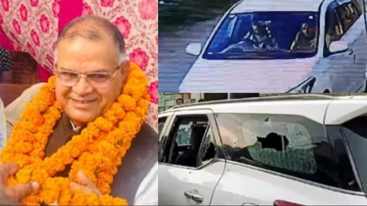 कार में सवार पांच हमलावरों ने नफे सिंह की फॉर्च्यूनर पर की थी ताबड़तोड़ फायरिंग