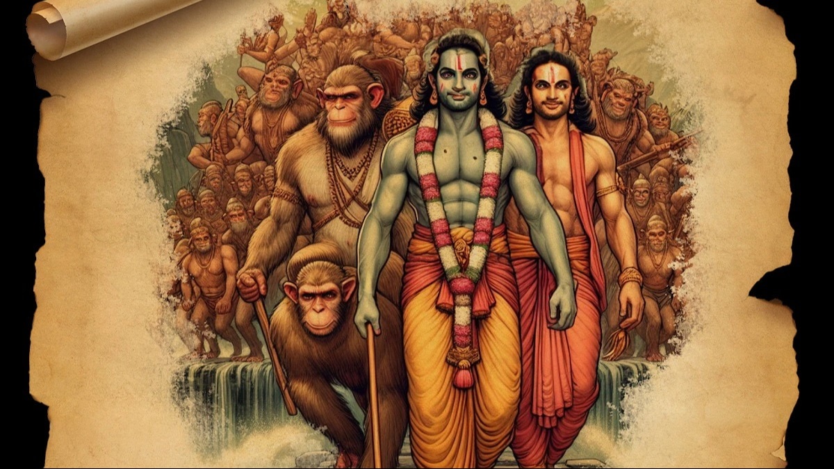 जब राक्षस समझकर भरतजी ने चलाया बाण, मूर्च्छित होकर जमीन पर गिर पड़े हनुमानजी