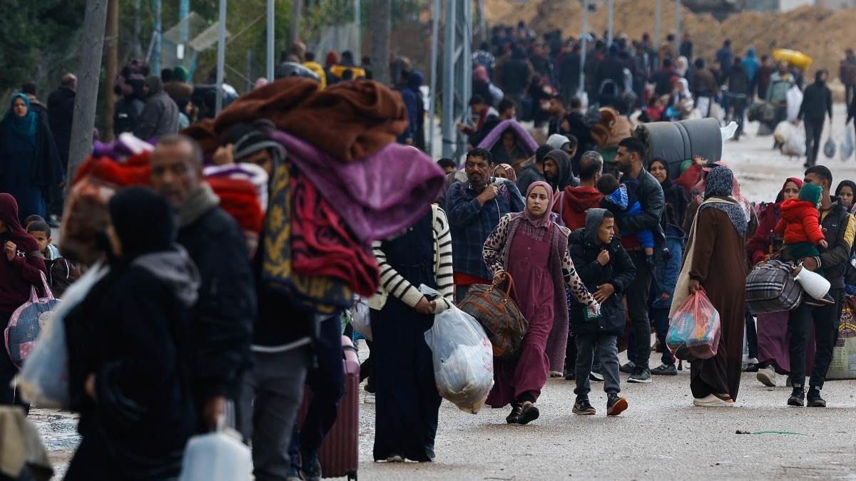 भुखमरी की कगार पर पहुंचे लाखों फिलिस्तीनी, अमेरिकी राष्ट्रपति ने कहा- जल्द खत्म होगी जंग