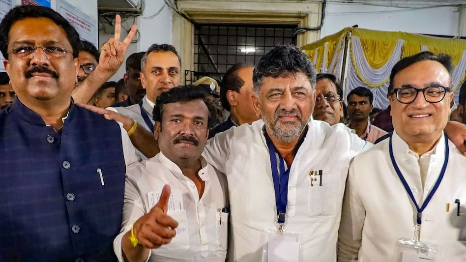 राज्यसभा चुनाव में कांग्रेस के तीनों उम्मीदवार जीते