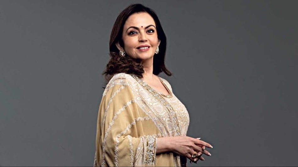 रिलायंस फाउंडेशन की फाउंड और चेयरमैन हैं नीता अंबानी रिलायंस फाउंडेशन की फाउंड और चेयरमैन हैं नीता अंबानी