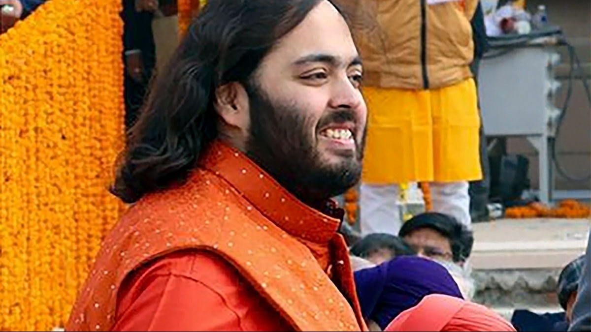अनंत अंबानी 