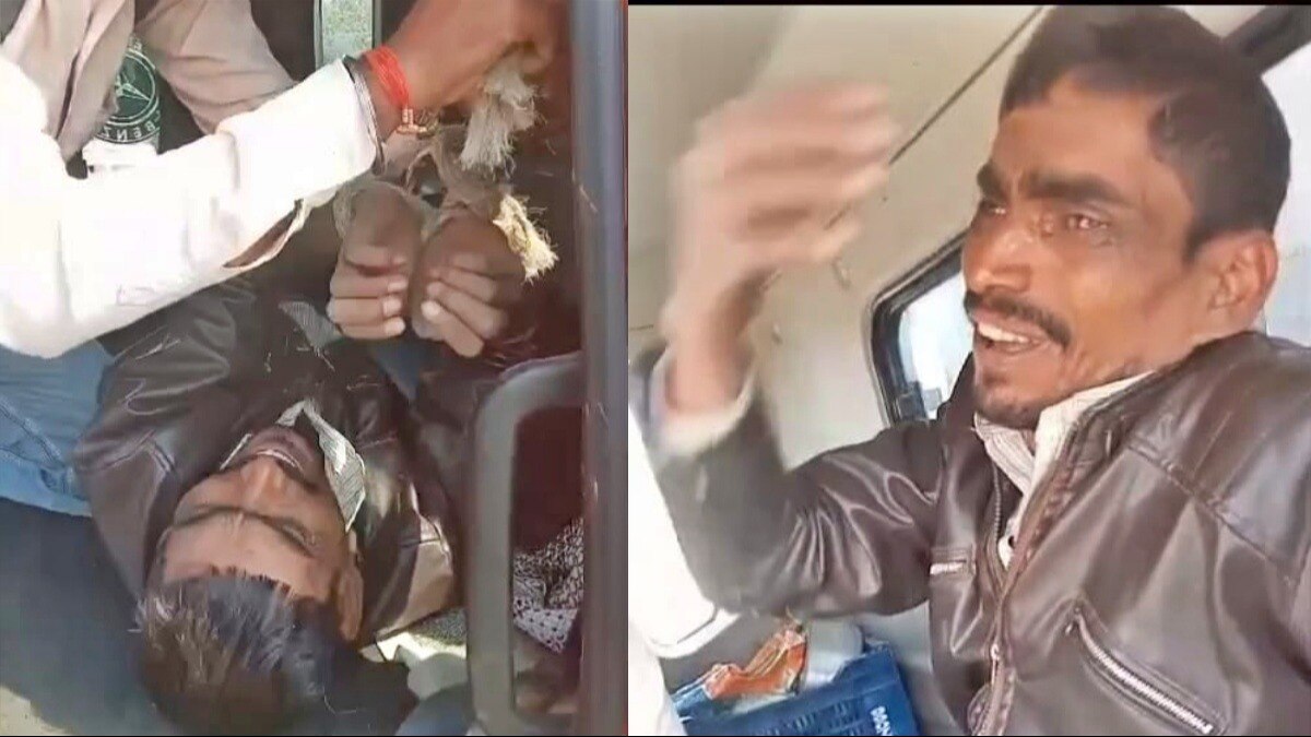 कौशांबी: ट्रक ड्राइवर से लूट का मामला 