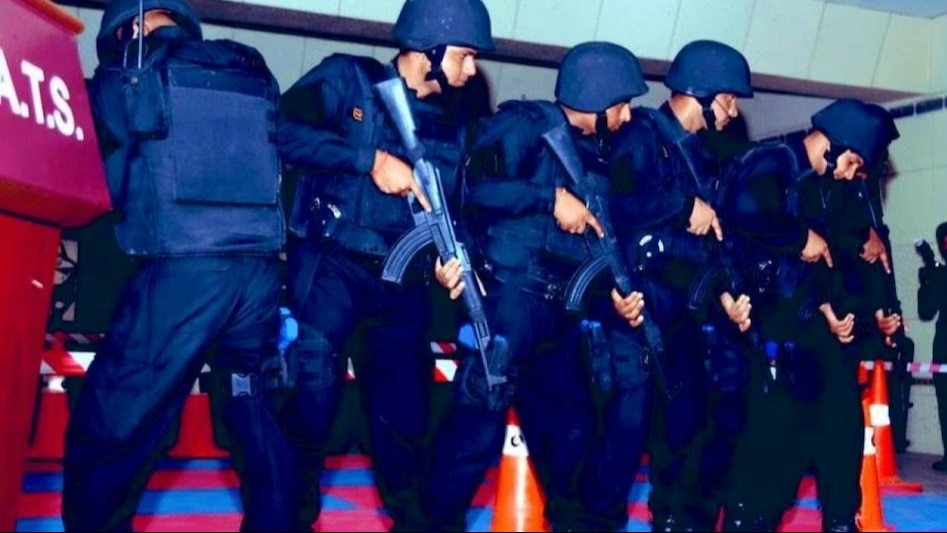 देवबंद में ATS कमांडो सेंटर का उद्घाटन (फ़ाइल फोटो) 