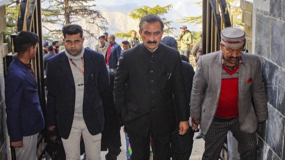 6 विधायक अयोग्य घोषित, 4 सीएम हाउस नहीं पहुंचे... नाश्ते पर फिर बिगड़ गया सुक्खू सरकार का गणित - himachal pradesh political crisis cm house breakfast sukhwinder singh sukhu number ...