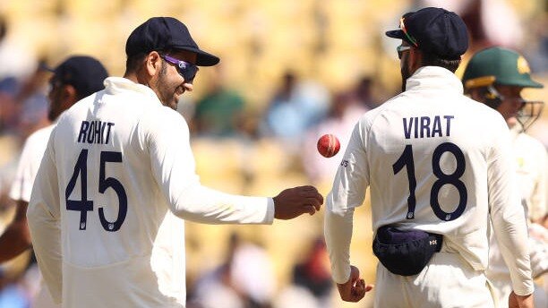 Rohit Sharma and Virat Kohli (@Getty Images)