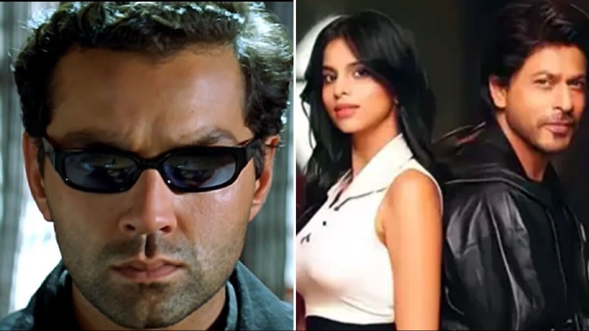 बॉबी देओल, शाहरुख खान, सुहाना खान 