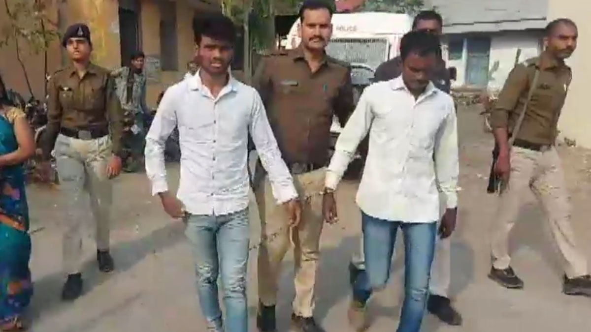 हत्या के आरोप में तीन आरोपी गिरफ्तार