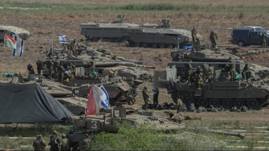 Over 100 killed in Gaza