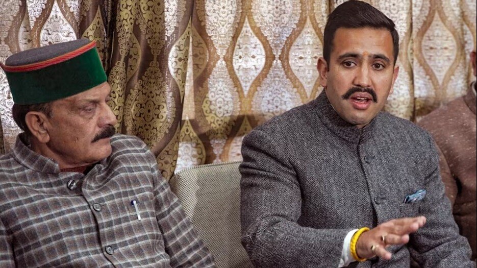 विक्रमादित्य सिंह (फाइल फोटो)