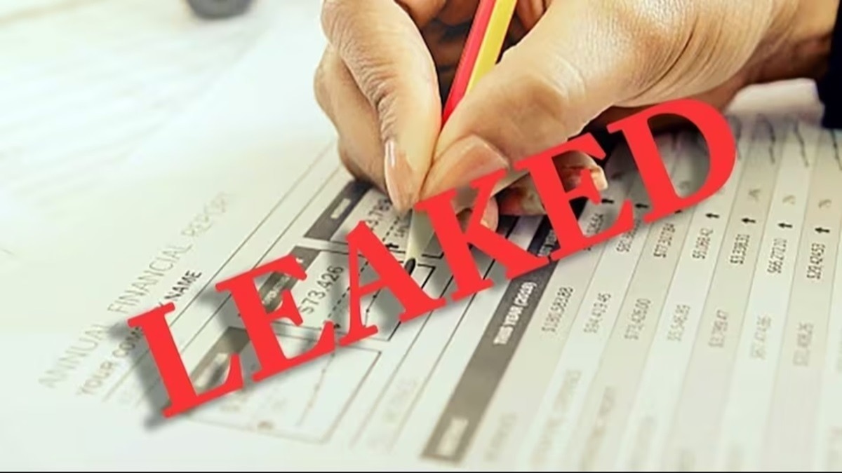 Uttar Pradesh Paper Leak