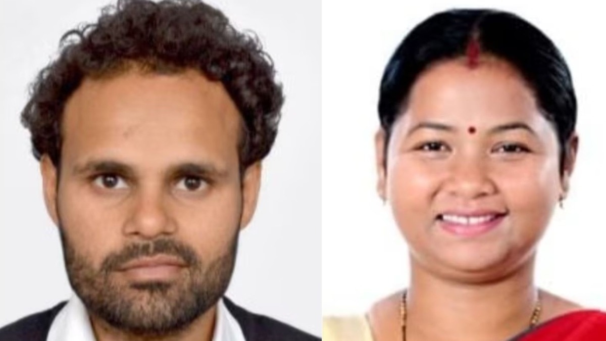 रितेश पांडे और गीता कोड़ा