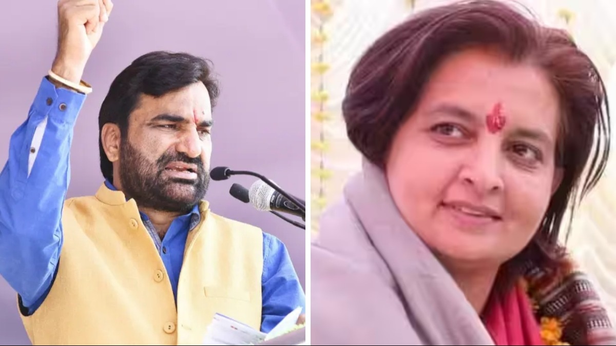 हनुमान बेनीवाल के सामने तीसरी बार होंगी ज्योति मिर्धा