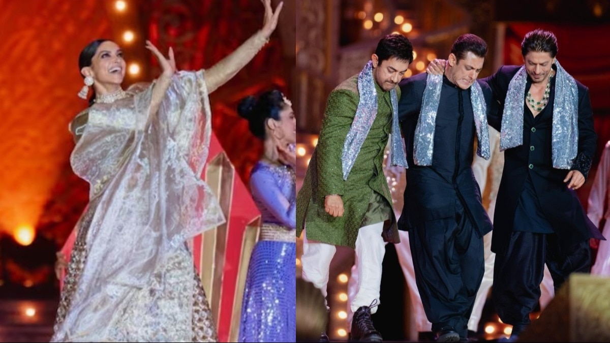 दीपिका पादुकोण, शाहरुख खान, सलमान खान, आमिर खान