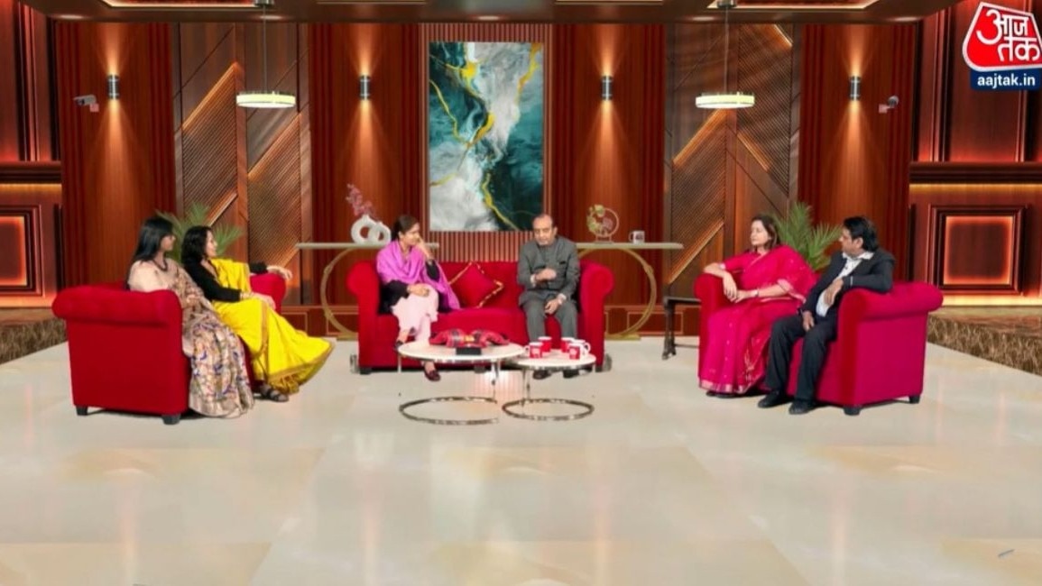 आजतक का खास शो