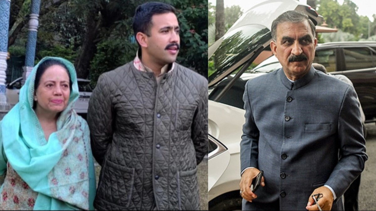 Himachal Congress Crisis