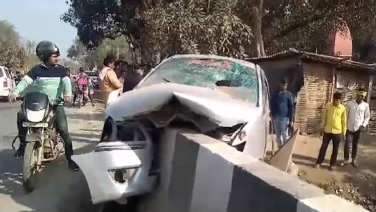 मोतिहारी में भीषण सड़क हादसा, तीन की मौत