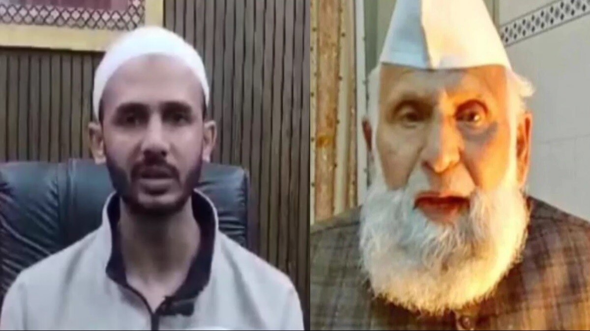 शफीकुर्रहमान बर्क के पोते जियाउर्रहमान. 