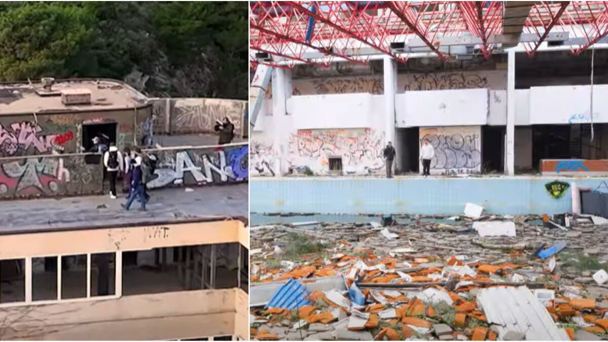 बिना इंसान वाला वीरान शहर! 7 दिन बिताकर लौटा शख्स, शेयर किया VIDEO