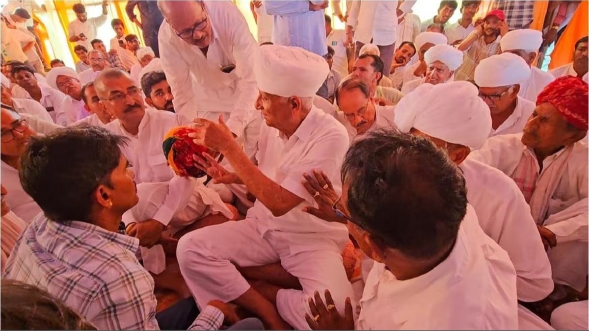 हेमाराम चौधरी (फाइल फोटो)