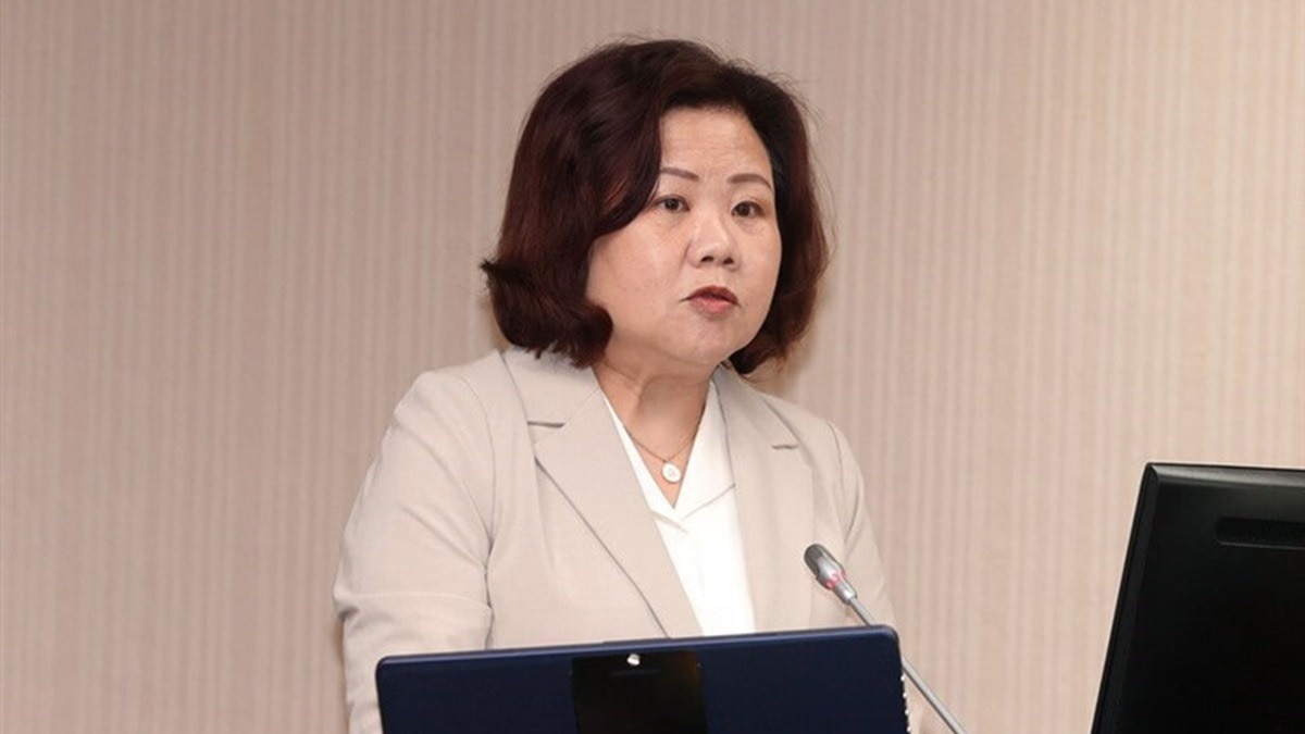 ताइवान की श्रम मंत्री 