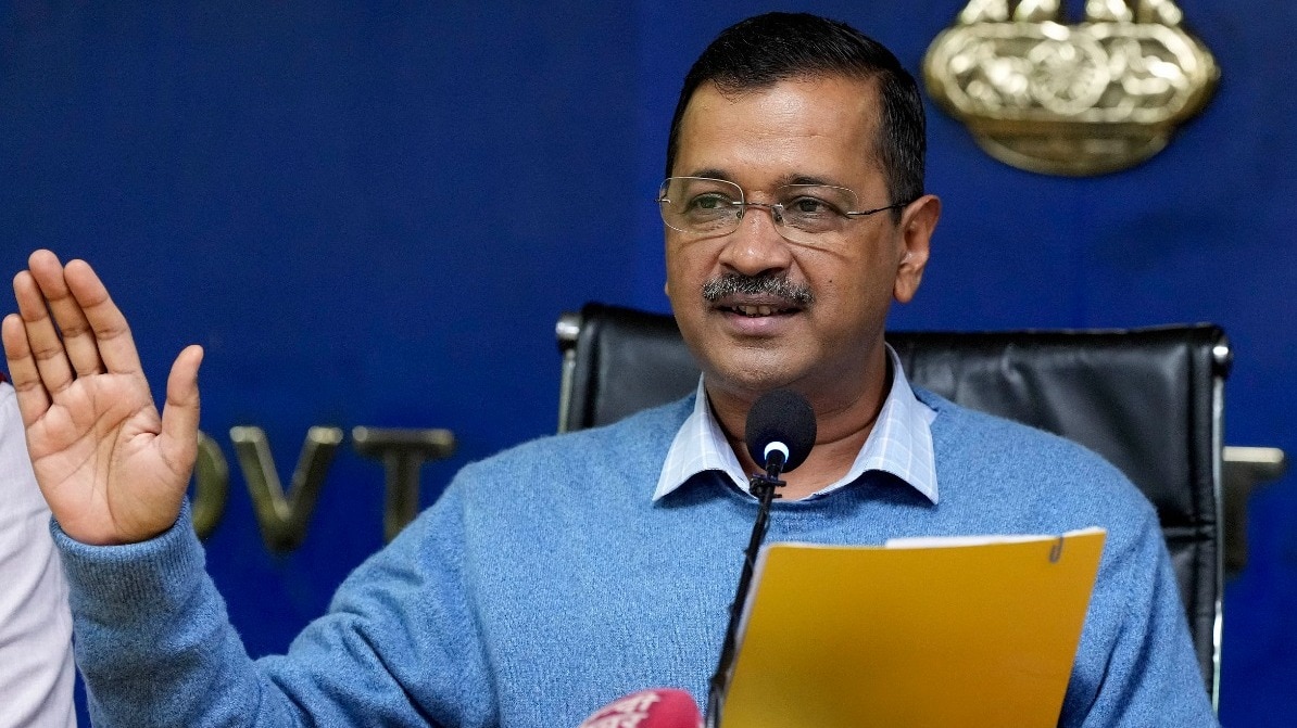 दिल्ली के मुख्यमंत्री अरविंद केजरीवाल