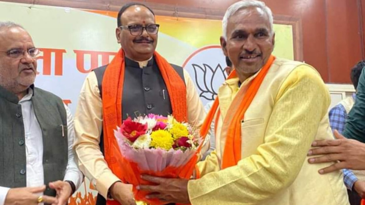 भूपेंद्र चौधरी, ब्रजेश पाठक और सुरेंद्र नाथ सिंह