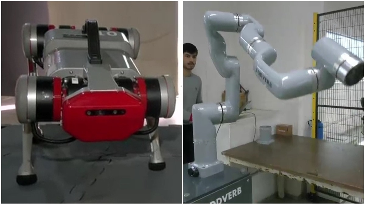 5 KG वजन उठा सकते हैं, 90 मिनट चल सकते हैं… बड़े काम का है डॉग रोबोट, Video 