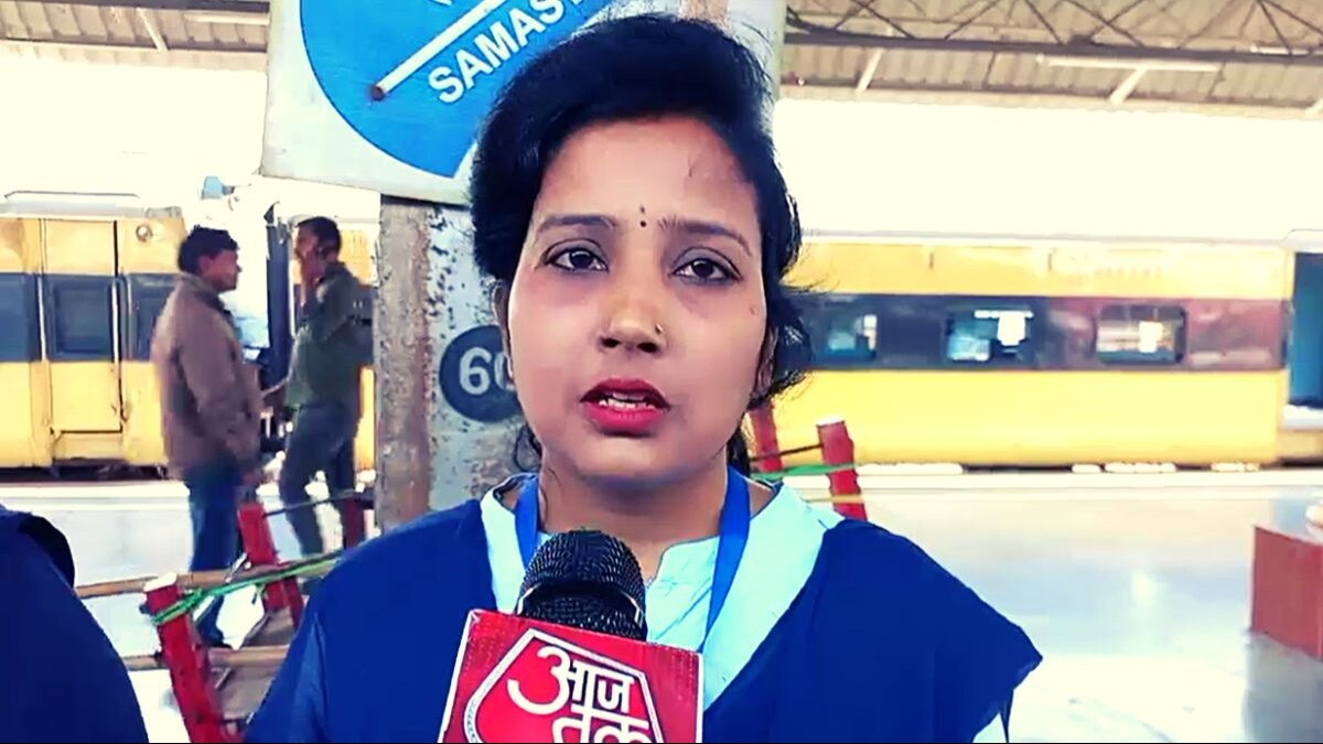 महिलाओं ने संभाला स्टेशन का मैनेजमेंट.