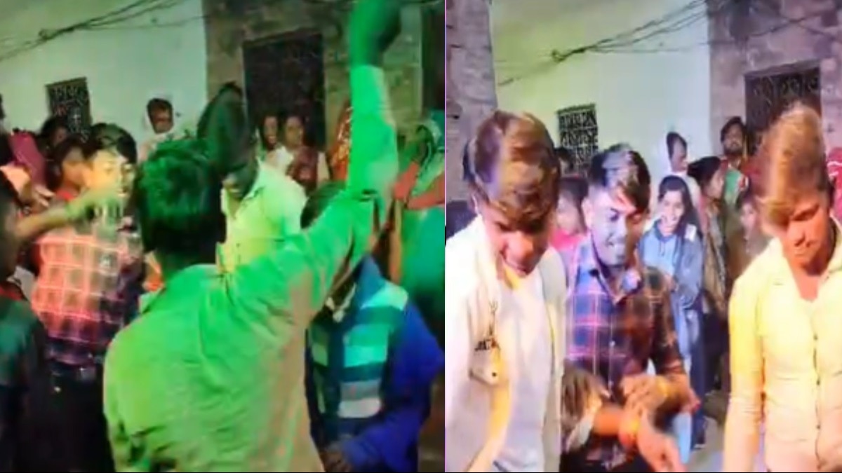 डांस करते समय दूल्हे के भाई की मौत.