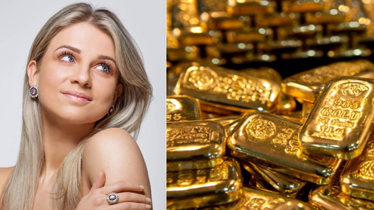 त्वचा को जवां बनाए रखेगा सोना