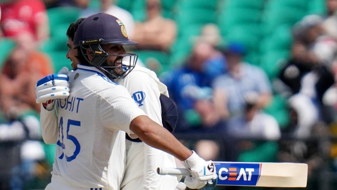 IND vs ENG 5th Test: धर्मशाला में दूसरे दिन रिकॉर्डबुक हुई तहस नहस, भारतीय बल्लेबाजों ने कर दिया ये कारनामा