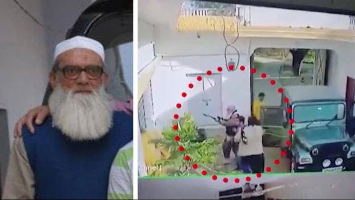 तिहरे हत्याकांड का आरोपी लल्लन खान.