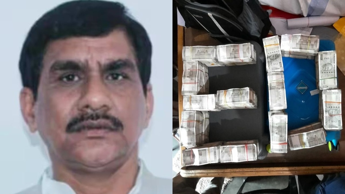 सुभाष यादव के घर से भारी मात्रा में कैश बरामद