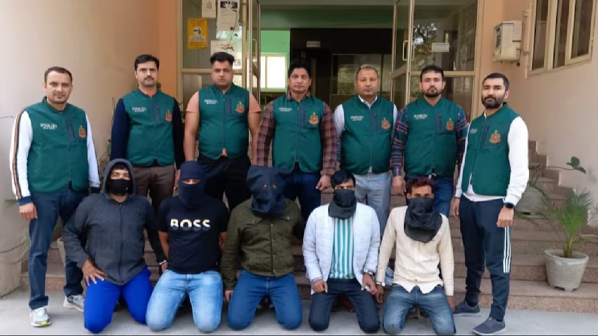 काला जठेड़ी की शादी से पहले 5 शूटर गिरफ्तार